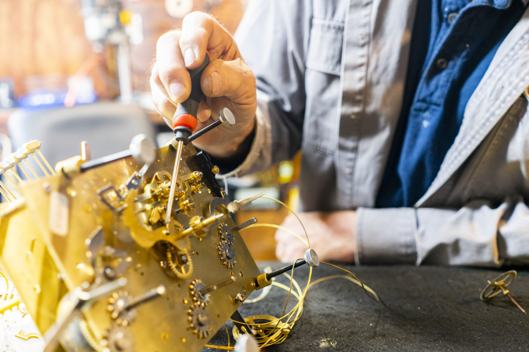 Old-school crafters keep traditions alive